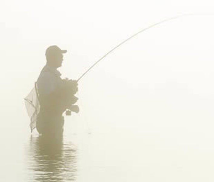 Keith Costley: First fly fishing trip lands magazine photo